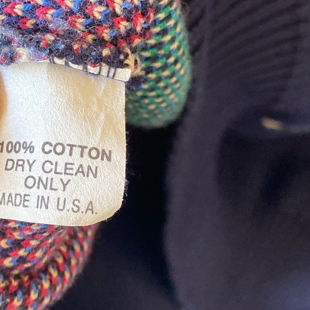 Vintage golf sweater made in USA - Picture 3 of 7